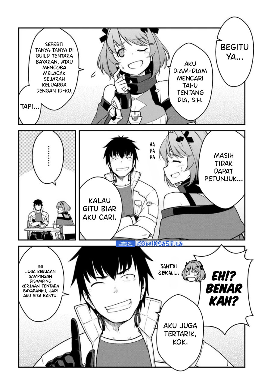 Mezametara Saikyou Soubi to Uchuusen-mochi datta no de, Ikkodate Mezashite Youhei Toshite Jiyuu ni Ikitai Chapter 45.2 Gambar 16